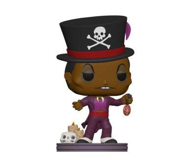 Funko pop disney villanos doctor facilier