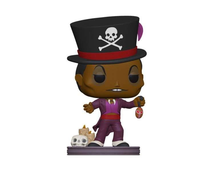 Funko pop disney villanos doctor facilier