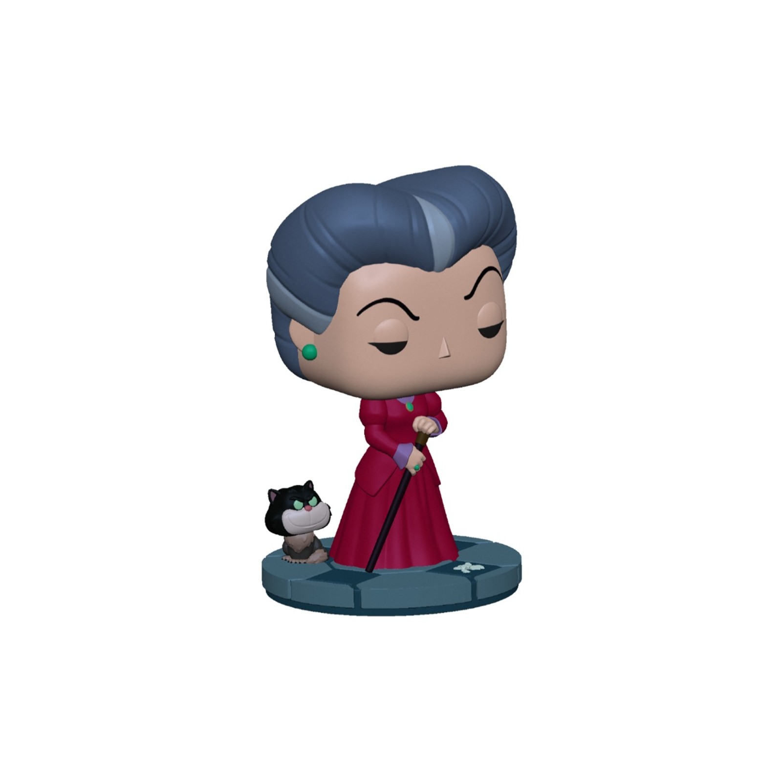 Funko pop disney villanos lady tremaine