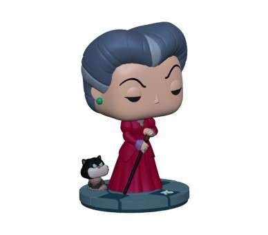 Funko pop disney villanos lady tremaine