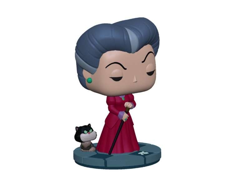 Funko pop disney villanos lady tremaine