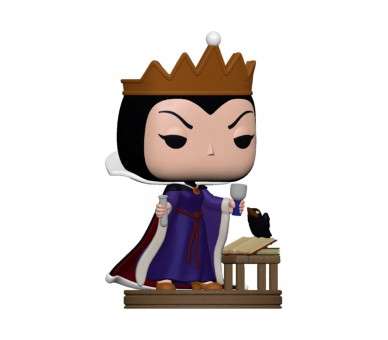 Funko pop disney villanos reina grimhilde