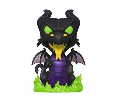 Funko pop jumbo disney villanos malefica