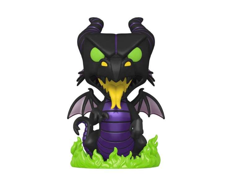 Funko pop jumbo disney villanos malefica