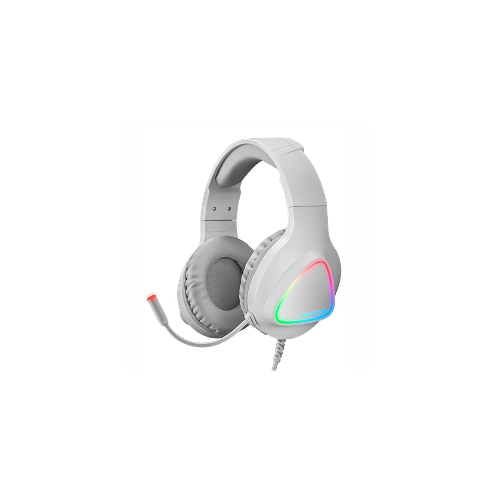 MARS GAMING Auriculares MH222 RGB White