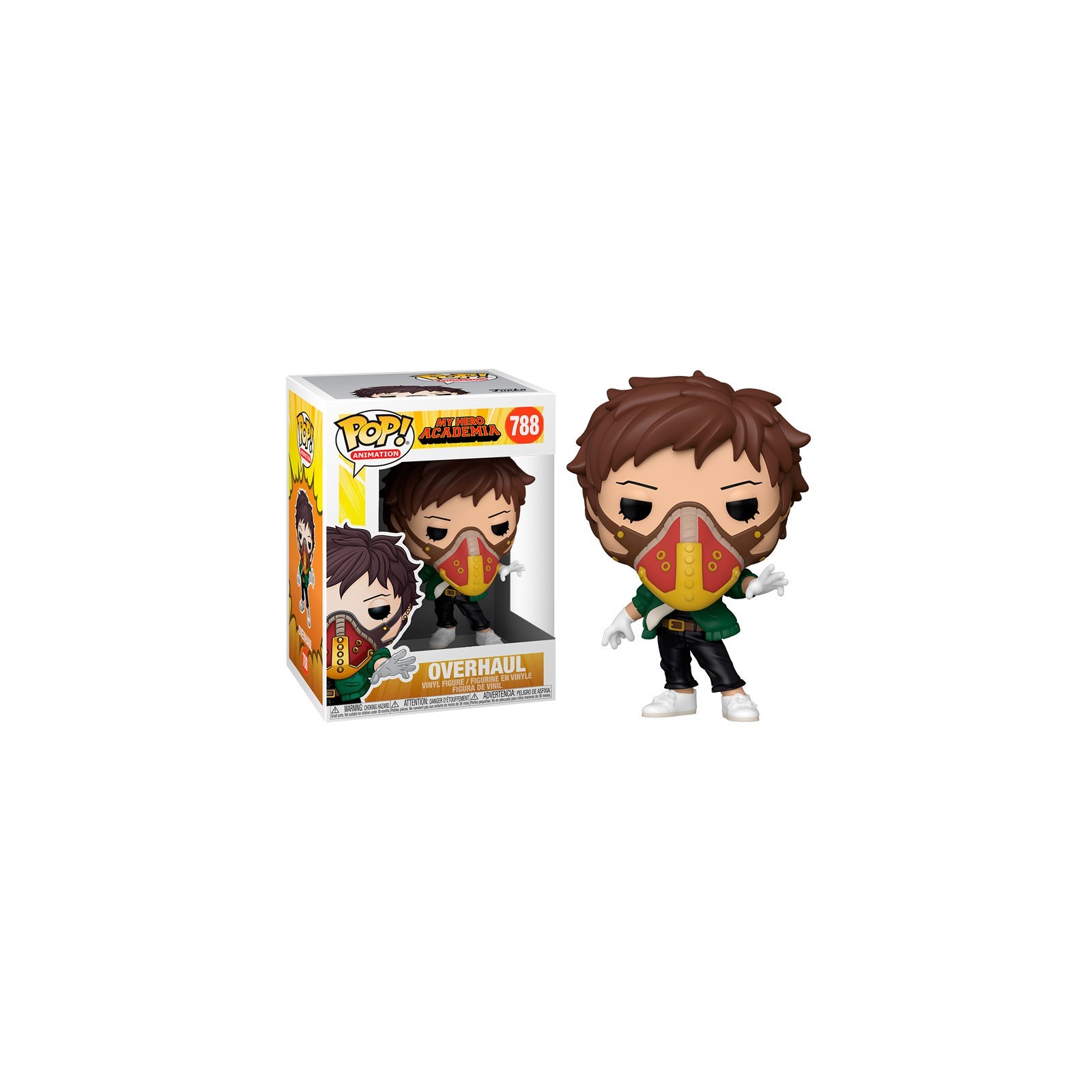 Funko pop my hero academia overhaul