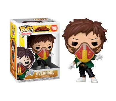 Funko pop my hero academia overhaul