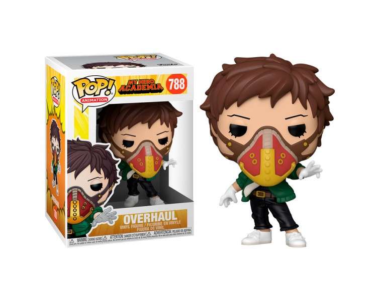 Funko pop my hero academia overhaul