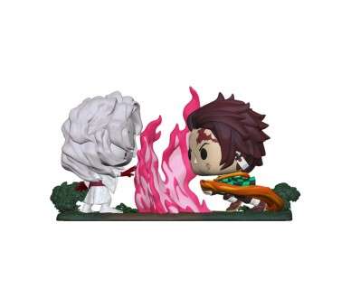 Funko pop moment animacion demon slayer