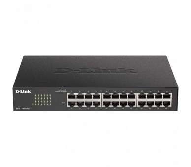 Switch d link 24 puertos gestionable gigabit