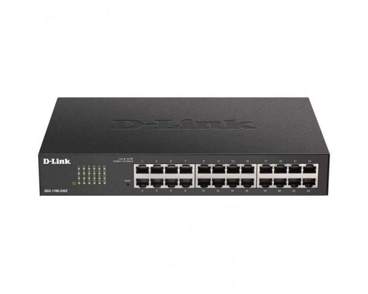 Switch d link 24 puertos gestionable gigabit