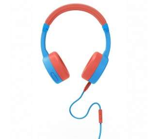 Energy LolRoll Auriculares Pop Kids Bt Blue