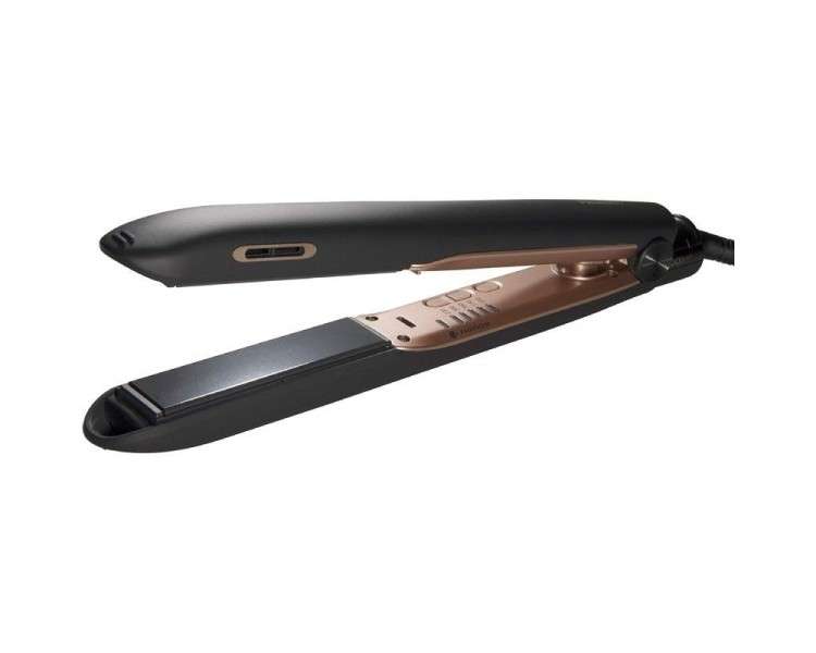 ph2Acabado profesional y brillo impecable h2Esta plancha de pelo con tecnologia Nanoe8482 unica hidrata el cabello mejora el br