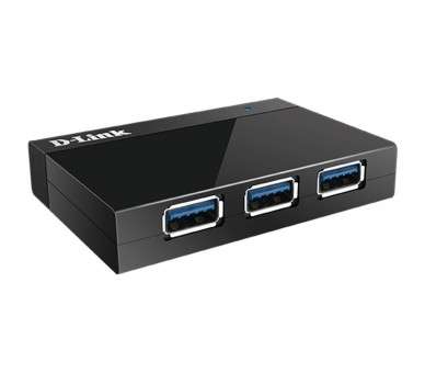 Hub d link dub 1340 4 puertos usb