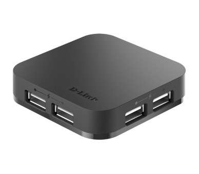 Hub d link dub h4 4 puertos usb