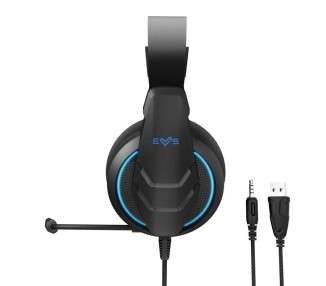 Energy Sistem Gaming Headset ESG Metal Core Blue