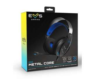 Energy Sistem Gaming Headset ESG Metal Core Blue