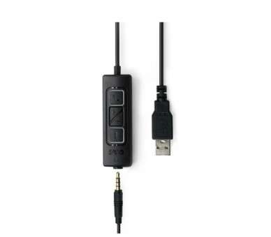 SPC Auricular Brave pro 4725A USB 4AUX