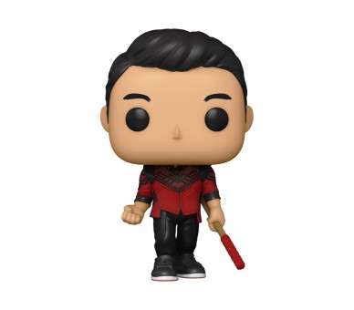 Funko pop marvel shang chi shang chi con