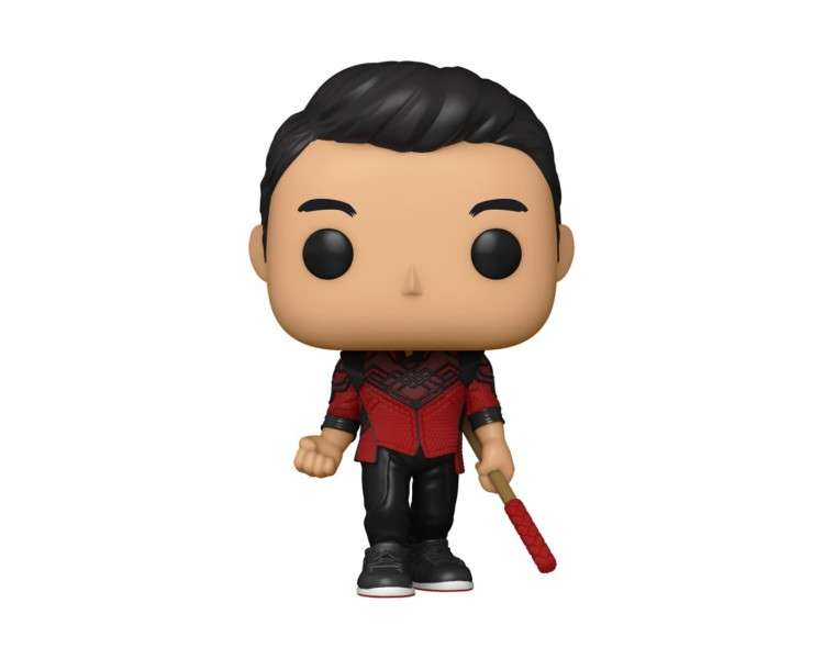 Funko pop marvel shang chi shang chi con