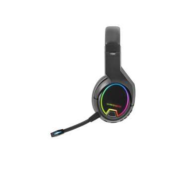 MARS GAMING Auricular MHW100 Wireless cancel ruido