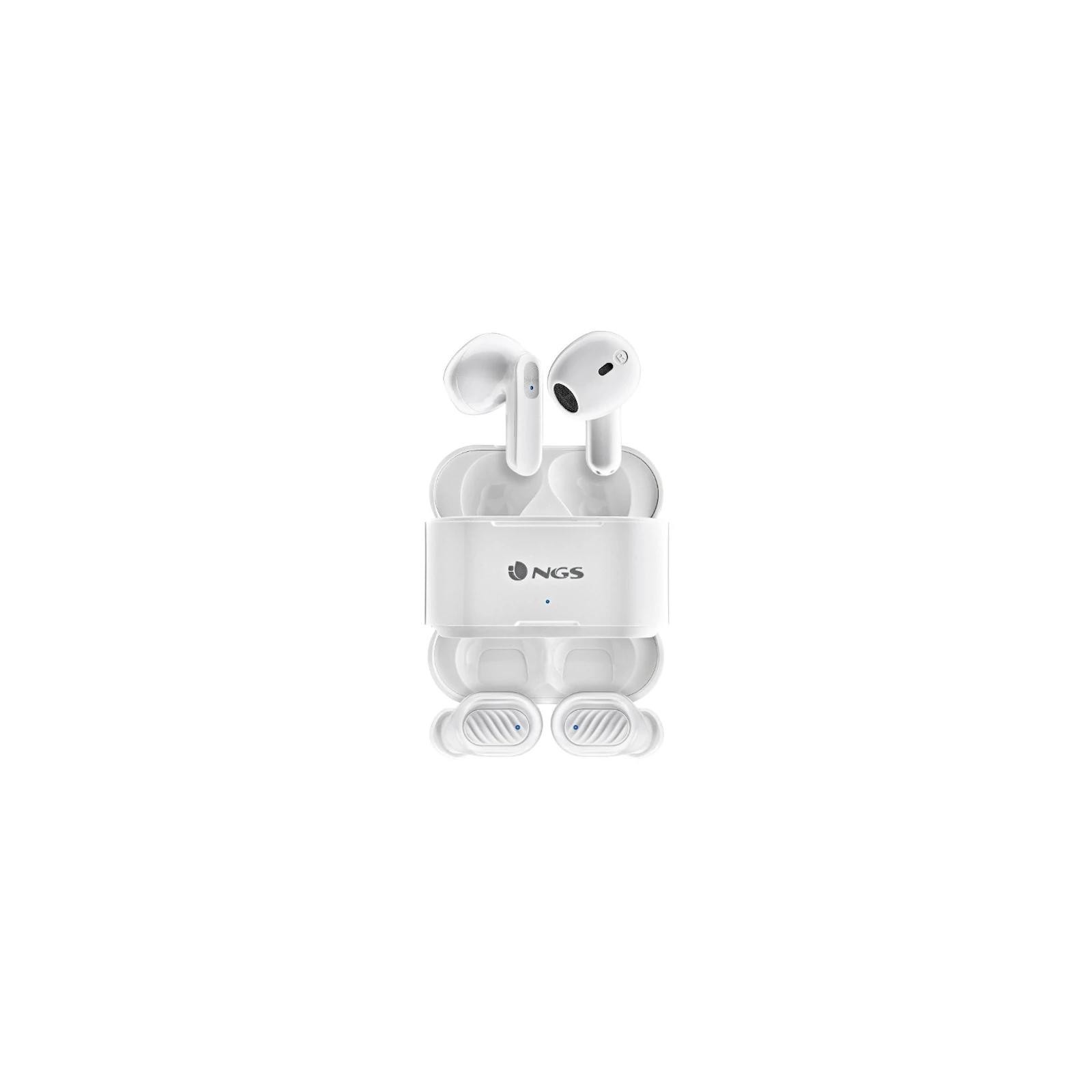 NGS Auriculares ArticaDuo Tipo C BT Blanco