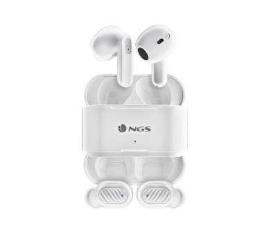 NGS Auriculares ArticaDuo Tipo C BT Blanco