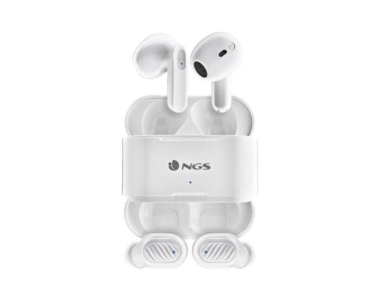 NGS Auriculares ArticaDuo Tipo C BT Blanco