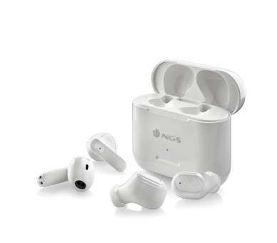 NGS Auriculares ArticaDuo Tipo C BT Blanco