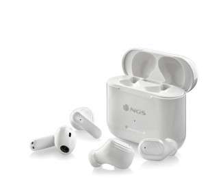 NGS Auriculares ArticaDuo Tipo C BT Blanco