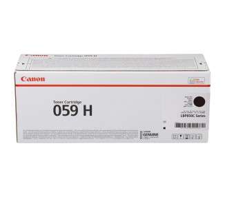 Toner canon 059h negro 15500 paginas