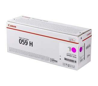 Toner canon 059h magenta 13500 paginas