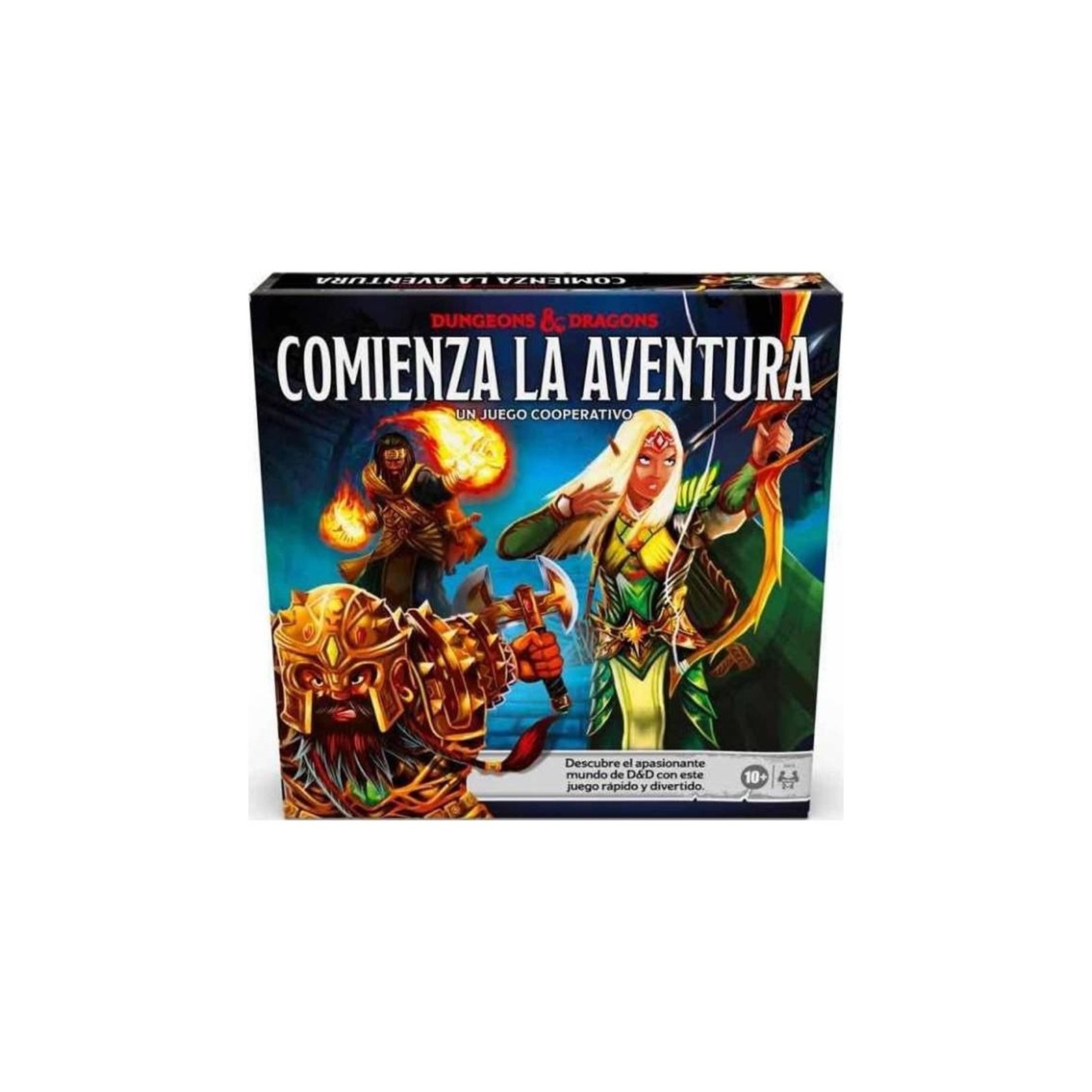 Juego mesa hasbro dungeons dragons