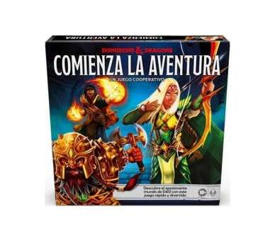 Juego mesa hasbro dungeons dragons