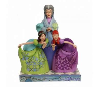 Figura enesco disney la cenicienta lady