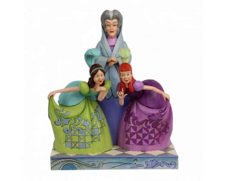 Figura enesco disney la cenicienta lady