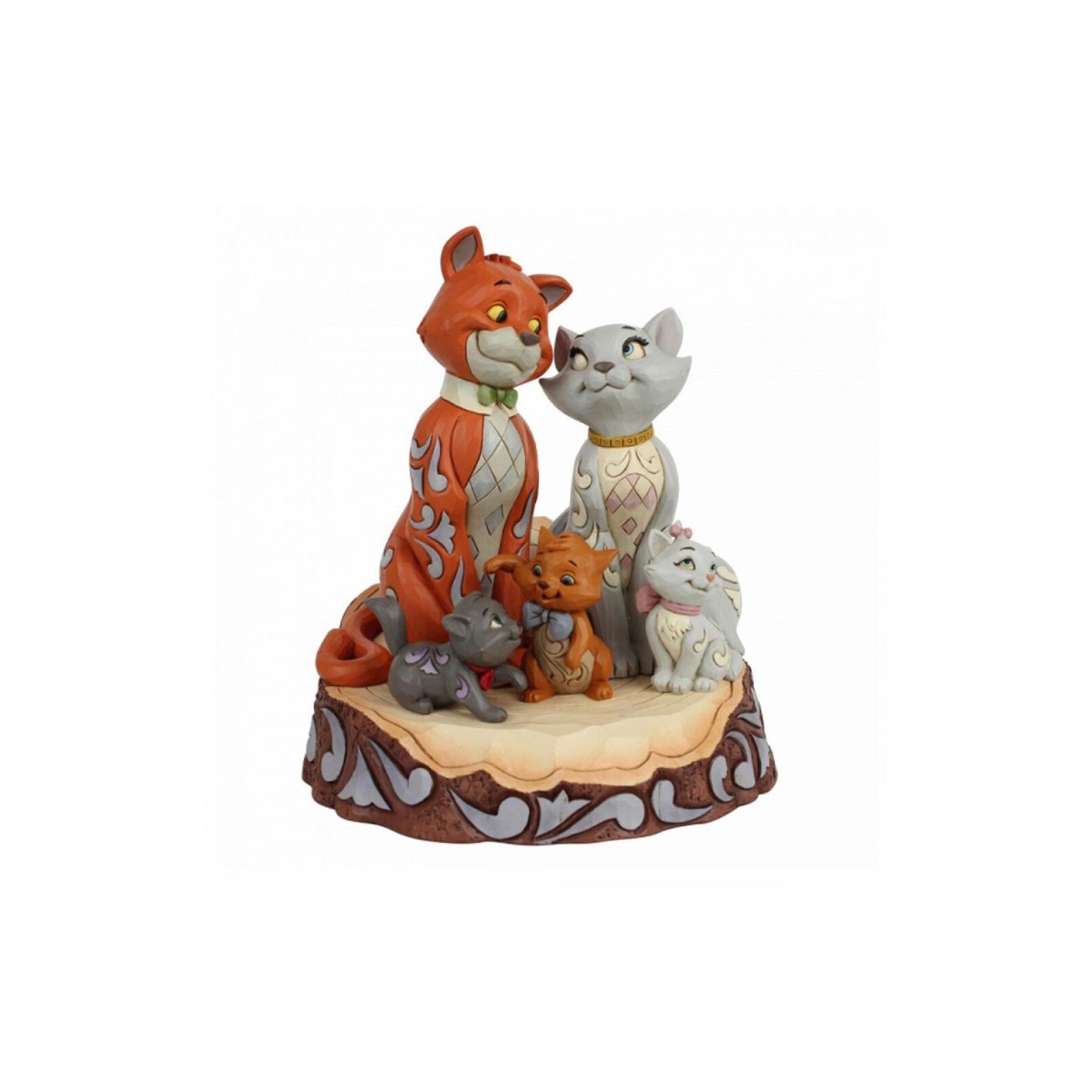 Figura enesco disney familia aristogatos