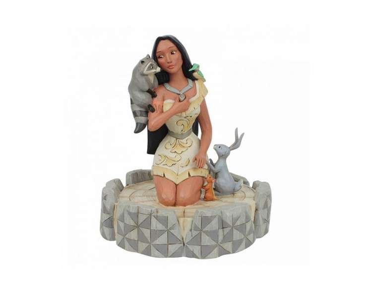 Figura enesco disney pocahontas y sus