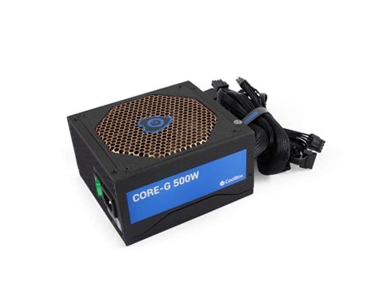 Fuente alimentacion coolbox core g 500w 80