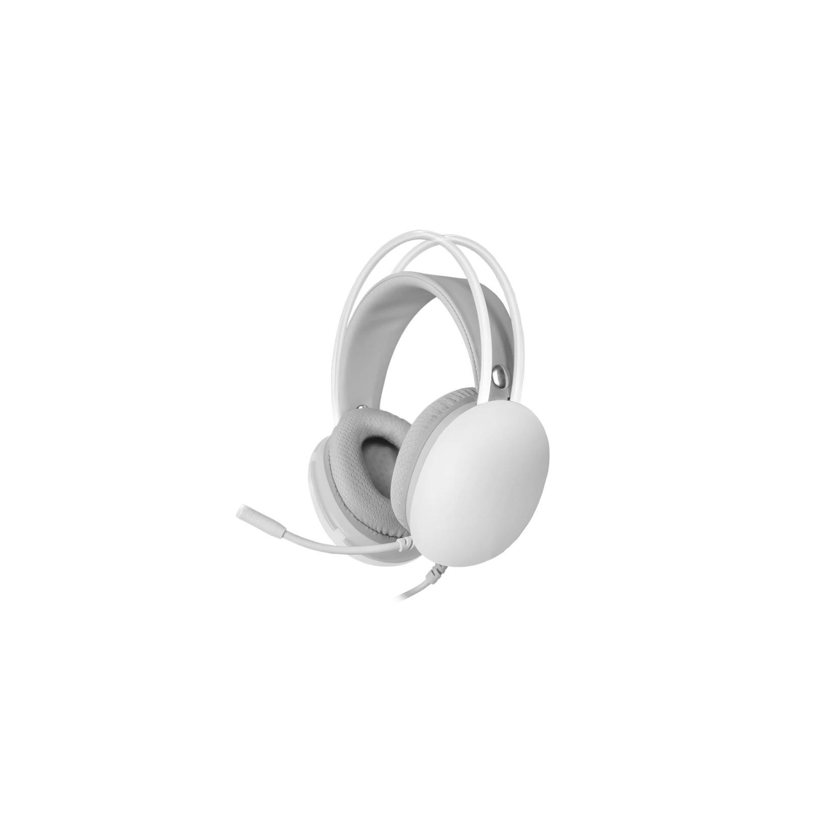 MARSGAMING Auriculares MH GLOW PC Ps4 5 xbox White