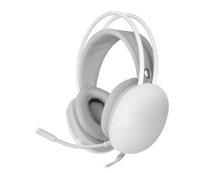 MARSGAMING Auriculares MH GLOW PC Ps4 5 xbox White