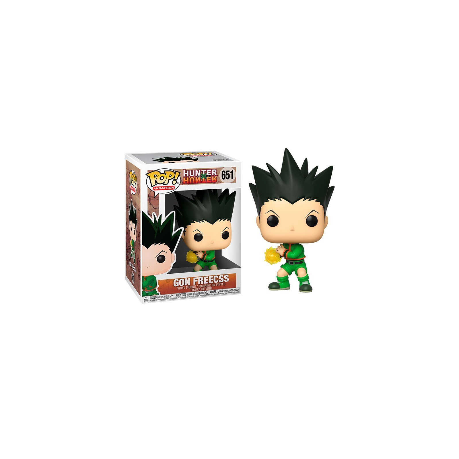 Funko pop animacion hunter x hunter