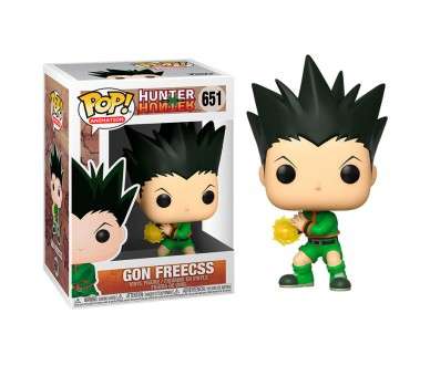 Funko pop animacion hunter x hunter