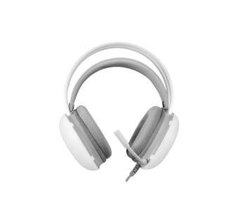 MARSGAMING Auriculares MH GLOW PC Ps4 5 xbox White