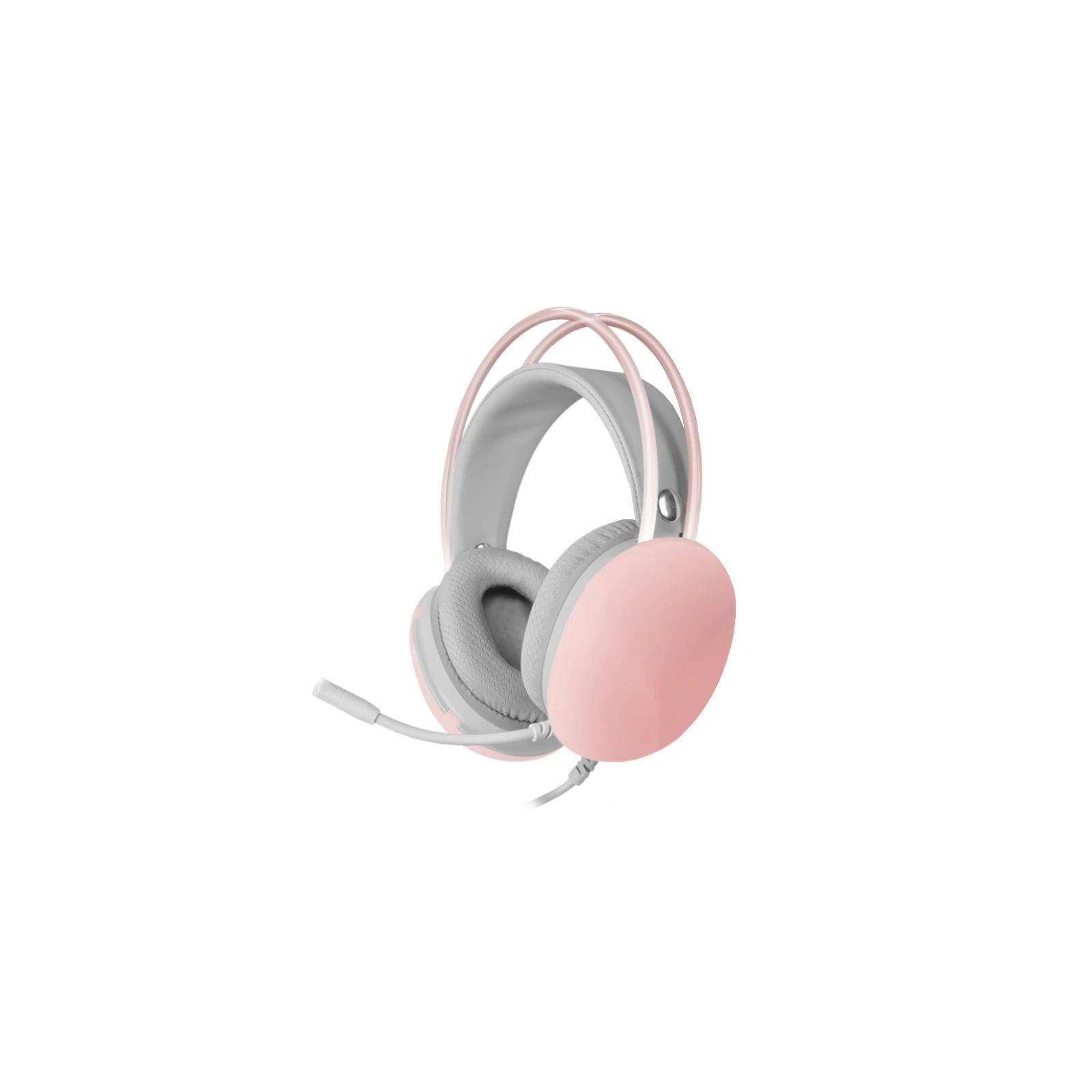 MARSGAMING Auriculares MH GLOW PC Ps4 5 xbox Pink