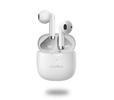 Coolbox Auriculares BT TWS 01 manos libres