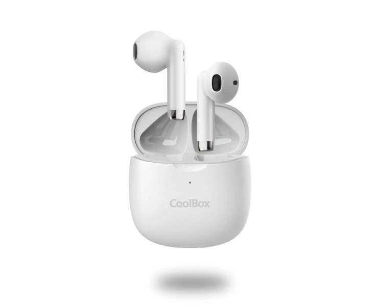 Coolbox Auriculares BT TWS 01 manos libres