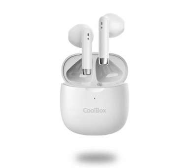 Coolbox Auriculares BT TWS 01 manos libres