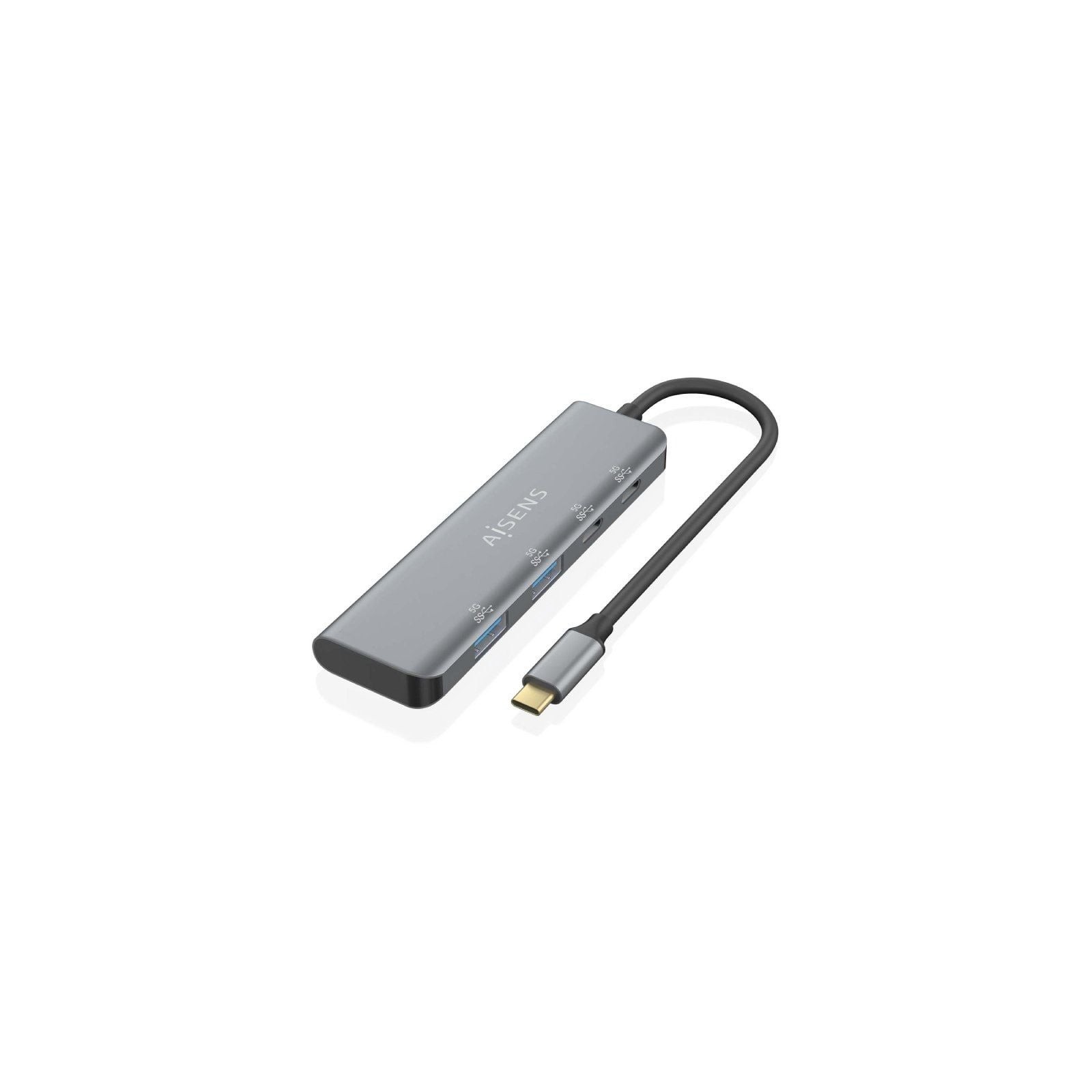 pul libAISENS HUB USB 32 GEN1 5G USB C USB C M 2xUSB C H 2xUSB A H GRIS 15CM b li libDescripcion b li liHub USB 32 Gen1 5G 2 x 