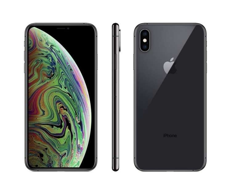 Apple iphone xs max 256gb gris